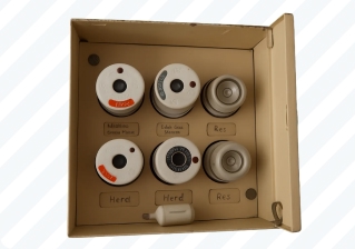 defekte Schaltanlage